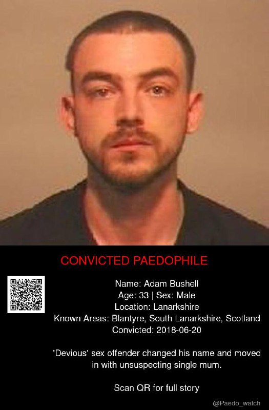 Adam Bushell 33 from #Lanarkshire - 20/06/18