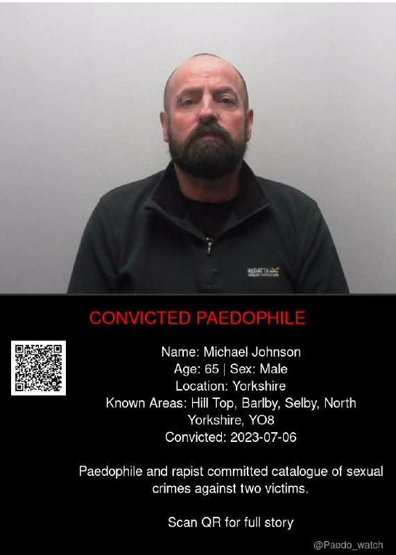 Michael Johnson 65 from #Yorkshire - 06/07/23