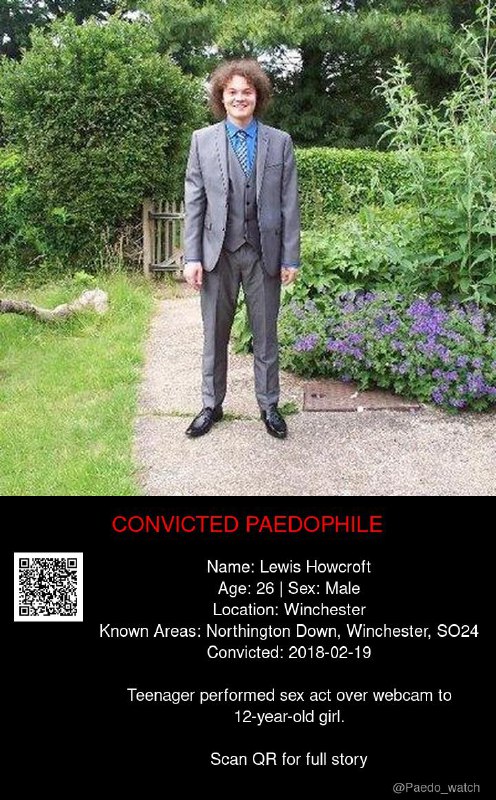 Lewis Howcroft 26 from #Winchester - 19/02/18