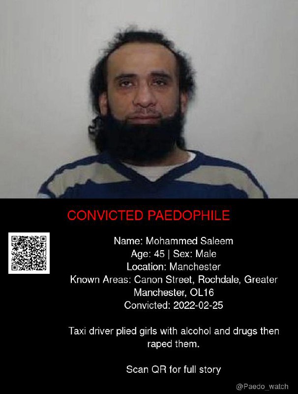 Mohammed Saleem 45 from #Manchester - 25/02/22