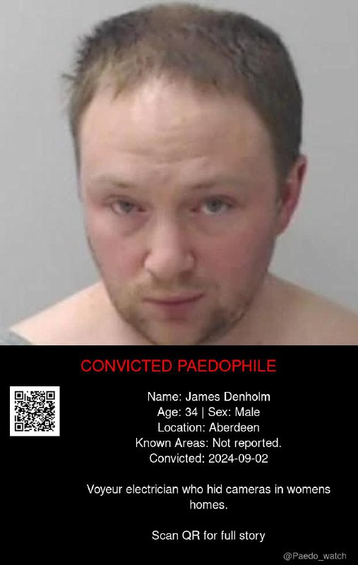 James Denholm 34 from #Aberdeen - 02/09/24