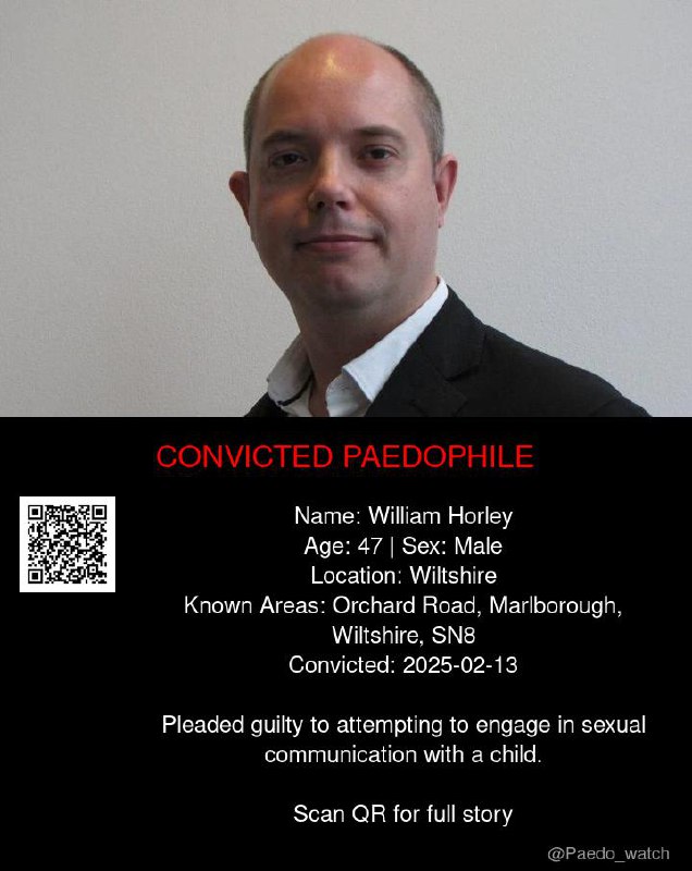 William Horley 47 from #Wiltshire - 13/02/25