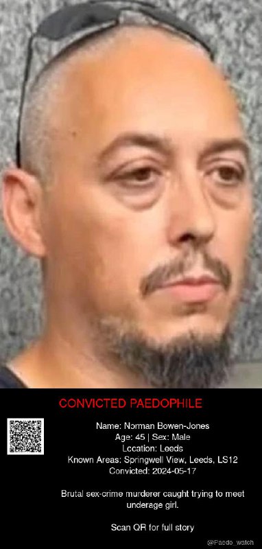 Norman Bowen-Jones 45 from #Leeds - 17/05/24