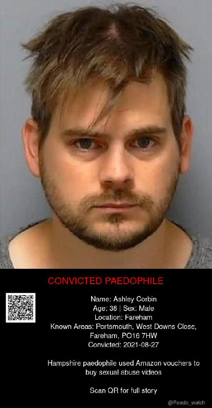 Ashley Corbin 38 from #Fareham - 27/08/21