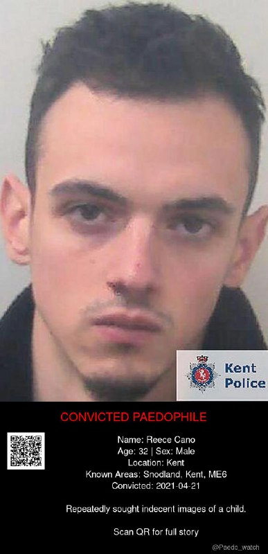 Reece Cano 32 from #Kent - 21/04/21