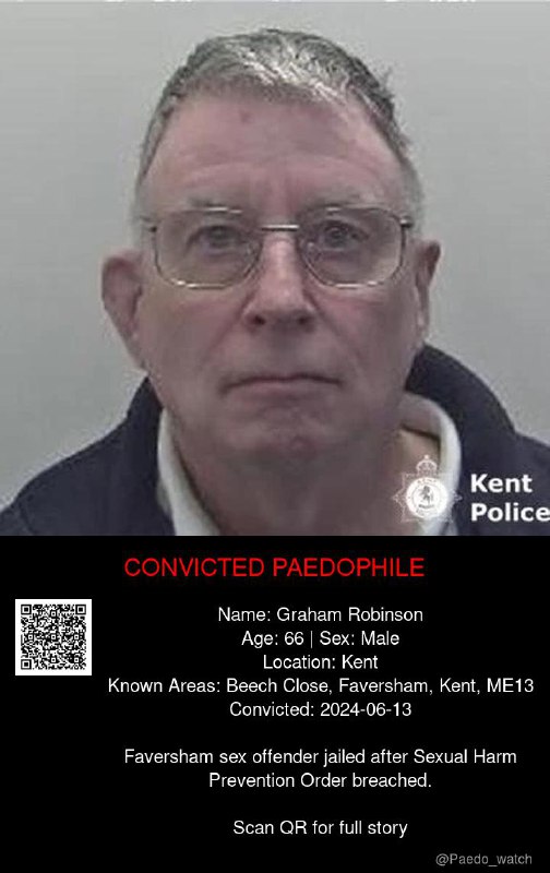 Graham Robinson 66 from #Kent - 13/06/24