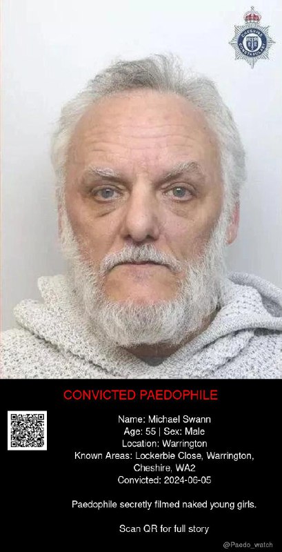 Michael Swann 55 from #Warrington - 05/06/24