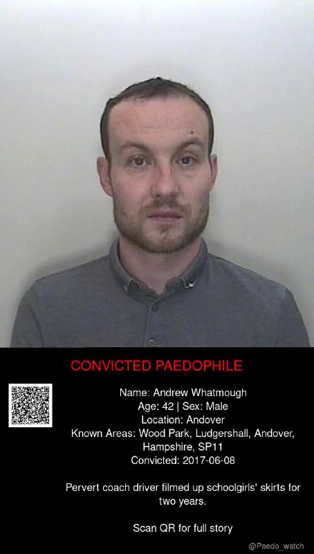 Andrew Whatmough 42 from #Andover - 08/06/17