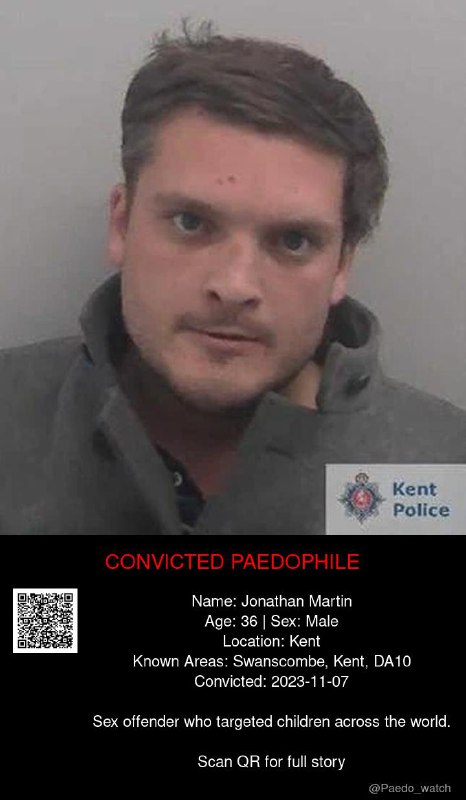 Jonathan Martin 36 from #Kent - 07/11/23