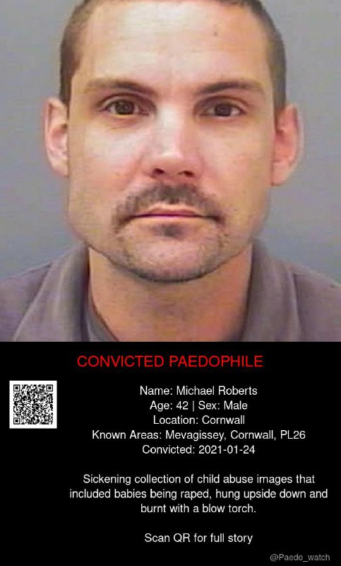 Michael Roberts 42 from #Cornwall - 24/01/21