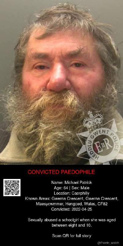 Michael Patrick 64 from #Caerphilly - 25/04/22