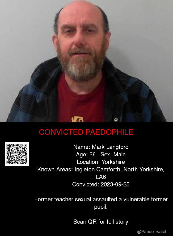 Mark Langford 56 from #Yorkshire - 25/09/23