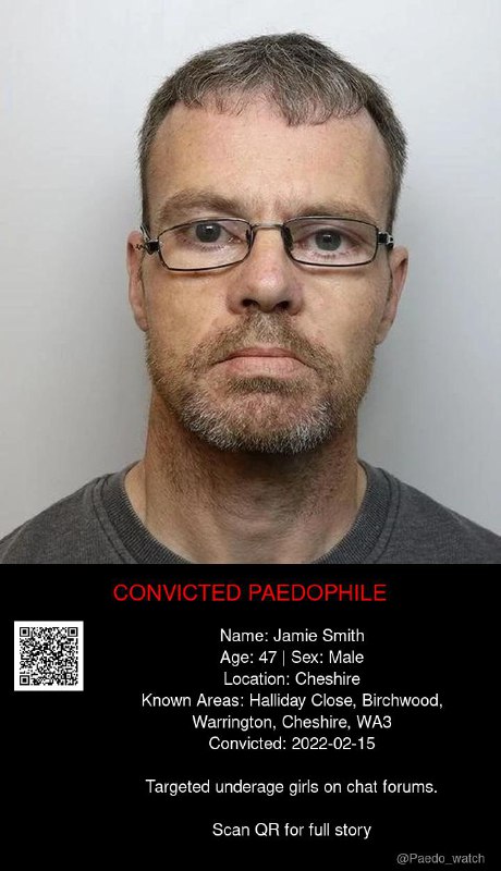 Jamie Smith 47 from #Cheshire - 15/02/22