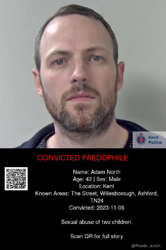 Adam North 42 from #Kent - 06/11/23