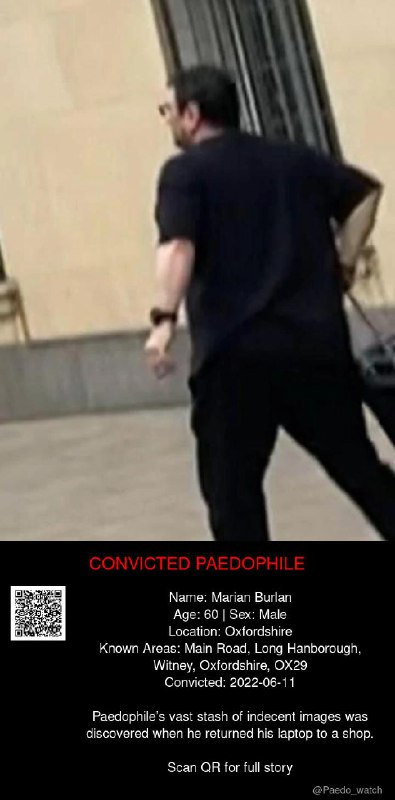 Marian Burlan 60 from #Oxfordshire - 11/06/22