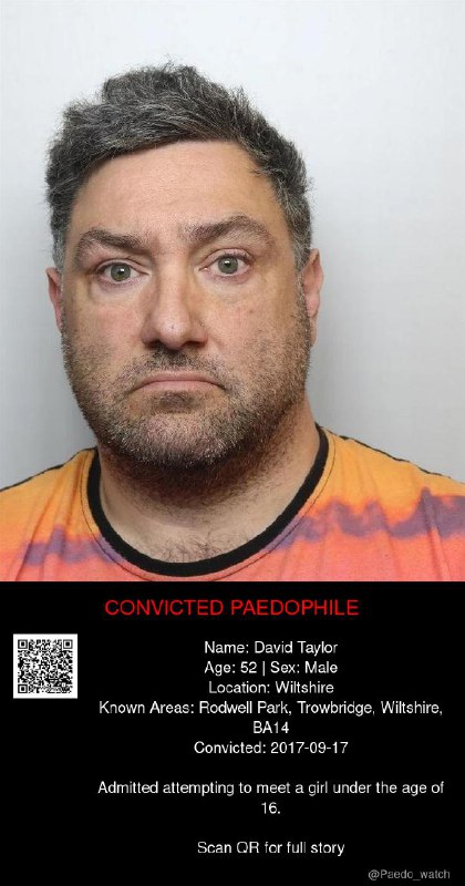 David Taylor 52 from #Wiltshire - 17/09/17