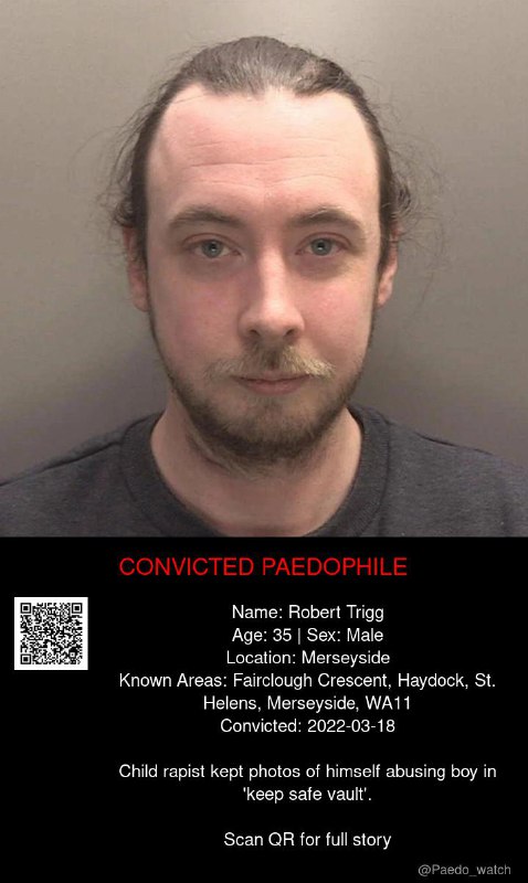 Robert Trigg 35 from #Merseyside - 18/03/22