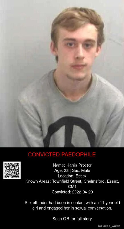 Harris Proctor 23 from #Essex - 20/04/22