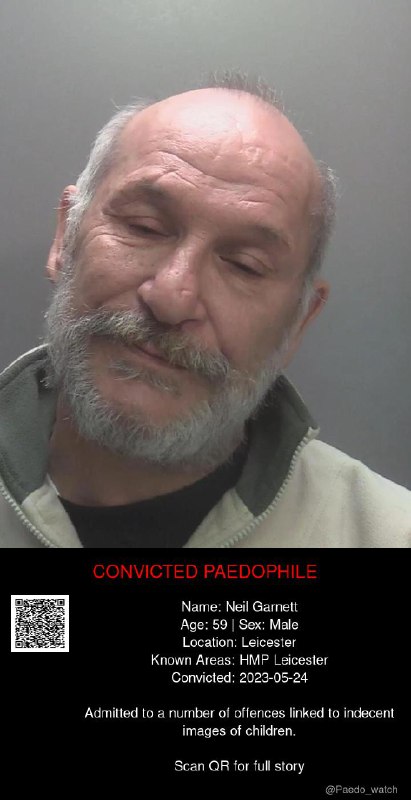 Neil Garnett 59 from #Leicester - 24/05/23