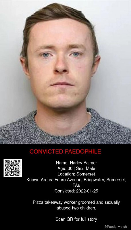 Harley Palmer 30 from #Somerset - 25/01/22