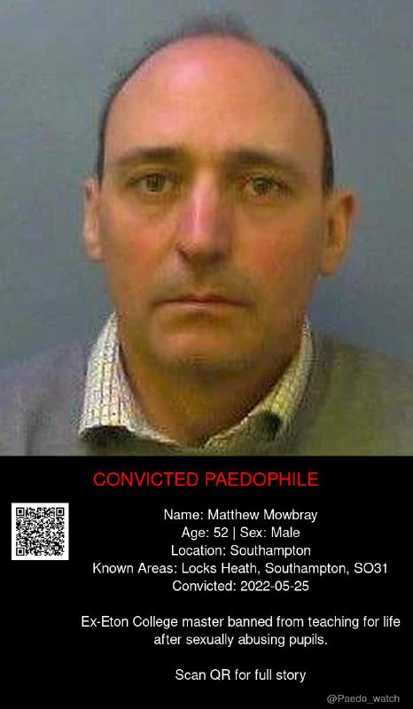Matthew Mowbray 52 from #Southampton - 25/05/22
