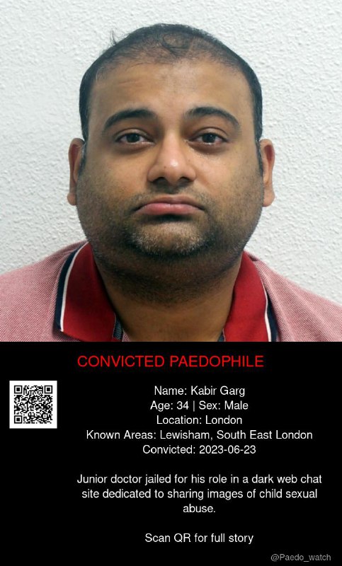 Kabir Garg 34 from #London - 23/06/23