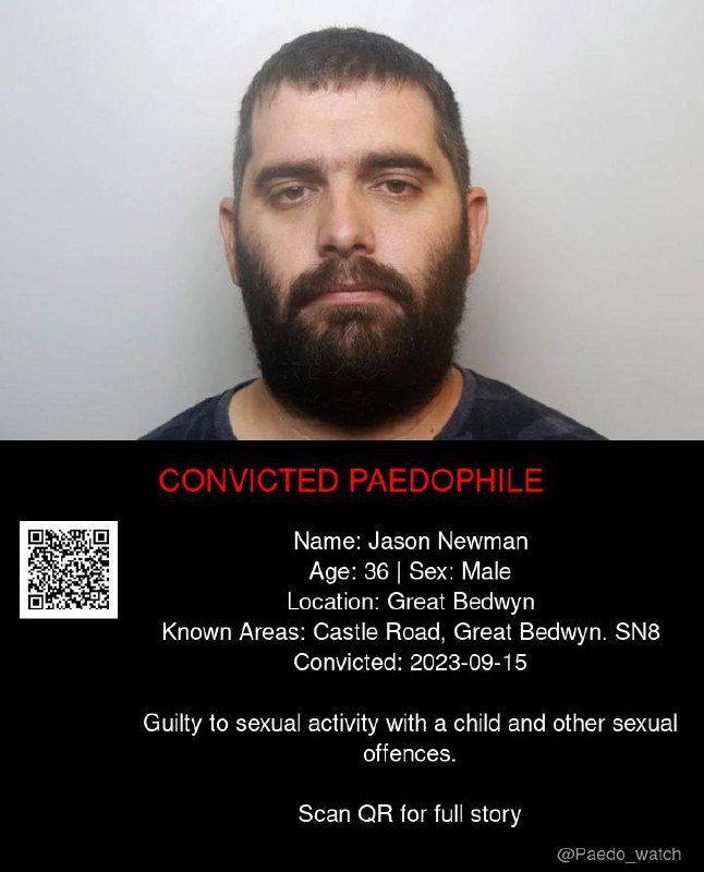 Jason Newman 36 from #Great Bedwyn - 15/09/23