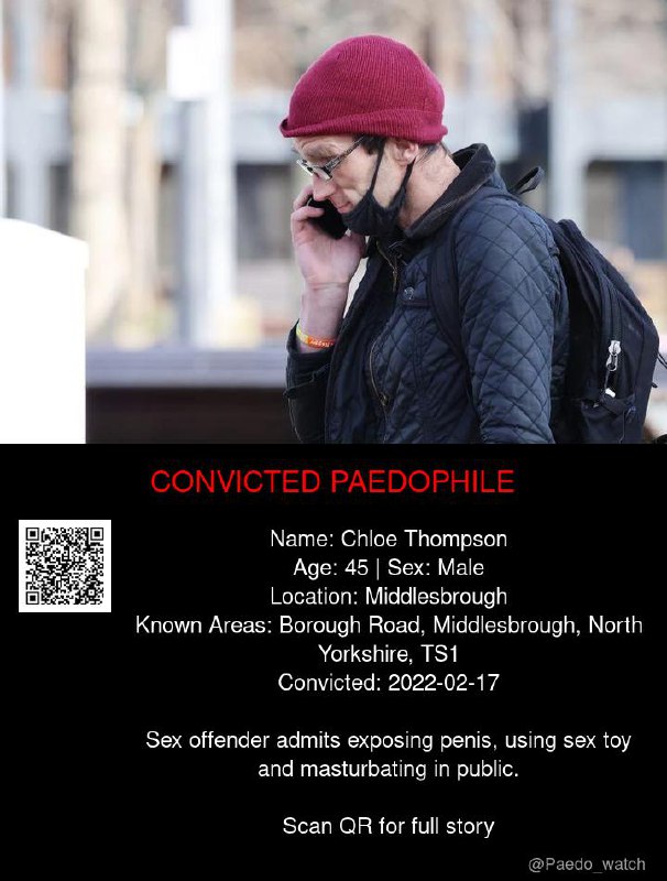 Chloe Thompson 45 from #Middlesbrough - 17/02/22