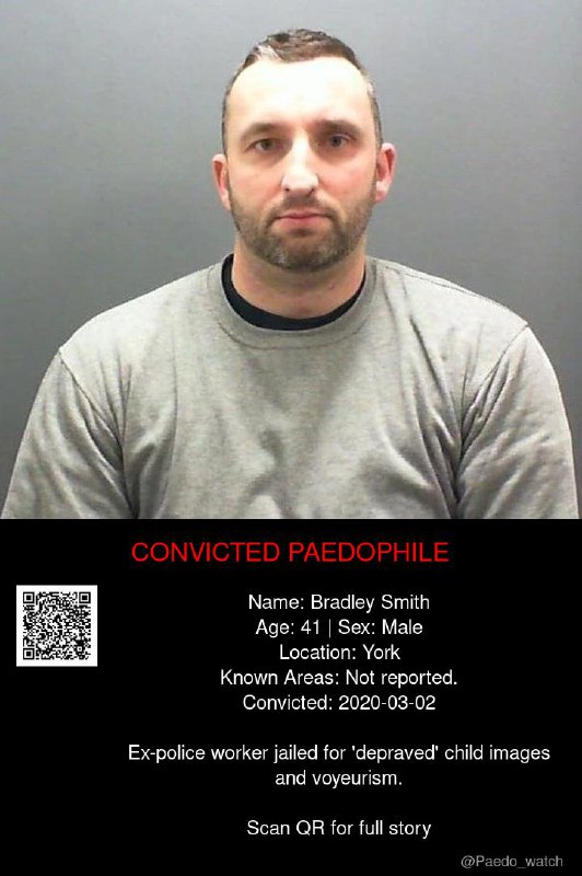 Bradley Smith 41 from #York - 02/03/20