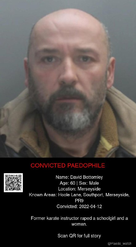 David Bottomley 60 from #Merseyside - 12/04/22