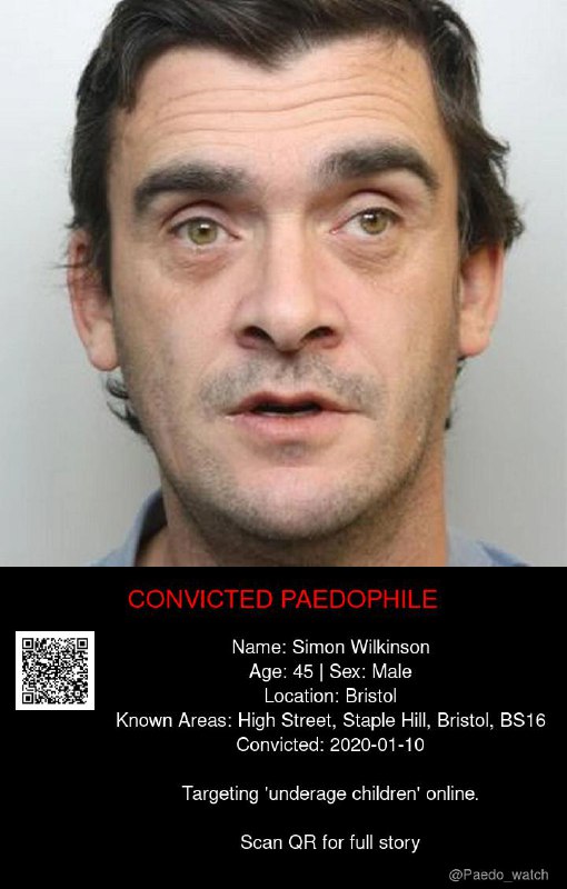 Simon Wilkinson 45 from #Bristol - 10/01/20