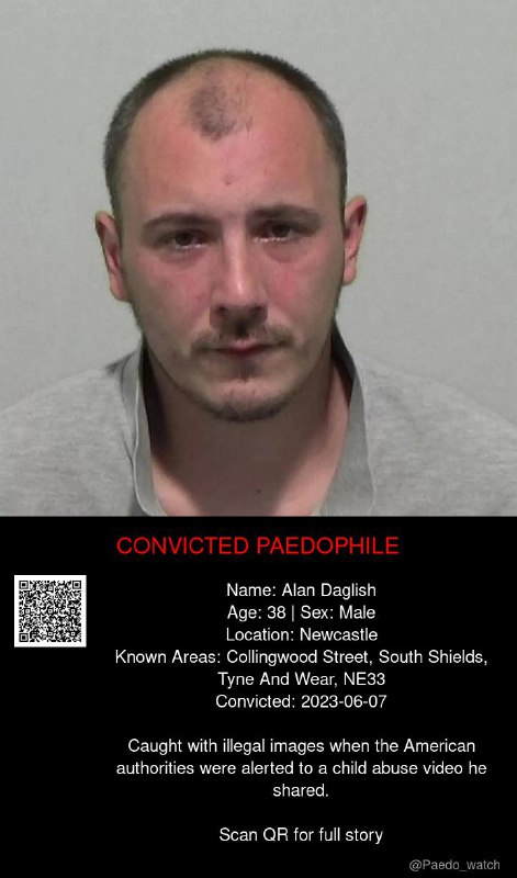 Alan Daglish 38 from #Newcastle - 07/06/23