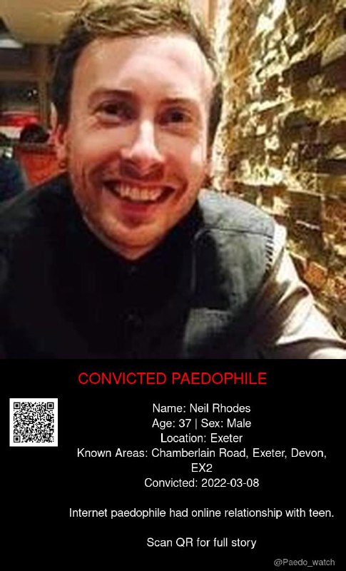 Neil Rhodes 37 from #Exeter - 08/03/22