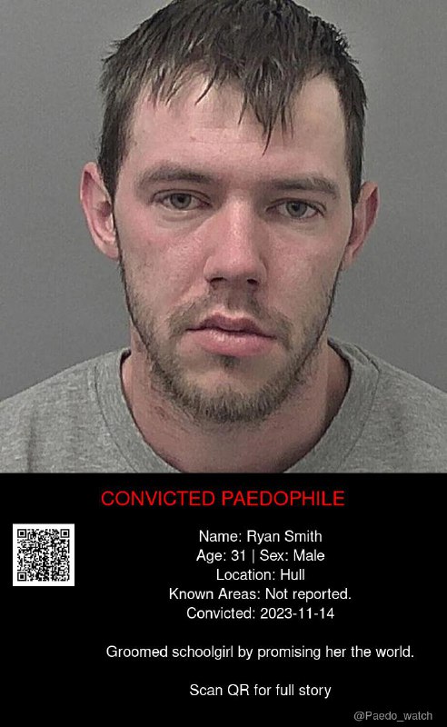 Ryan Smith 31 from #Hull - 14/11/23