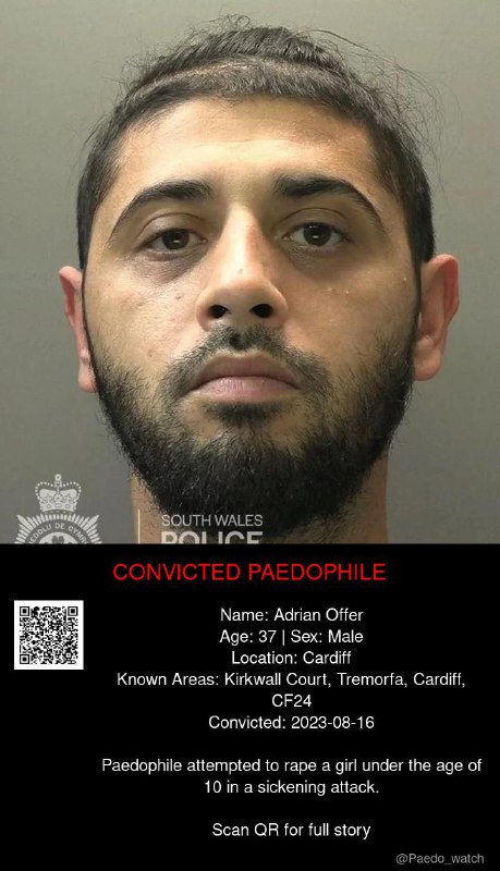 Adrian Offer 37 from #Cardiff - 16/08/23