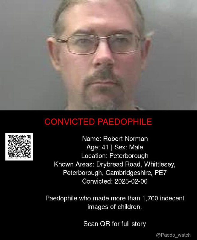 Robert Norman 41 from #Peterborough - 06/02/25