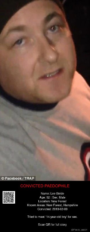 Lee Stride 52 from #New Forest - 09/02/18