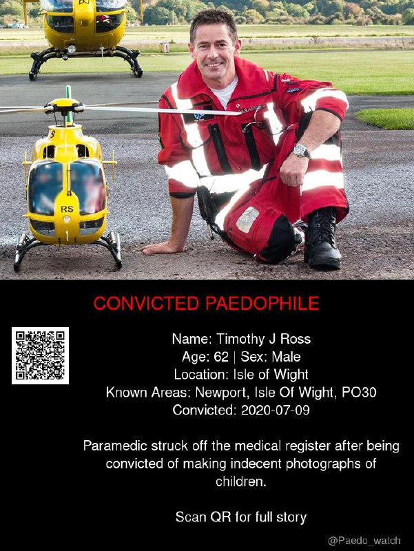 Timothy J Ross 62 from #Isle of Wight - 09/07/20