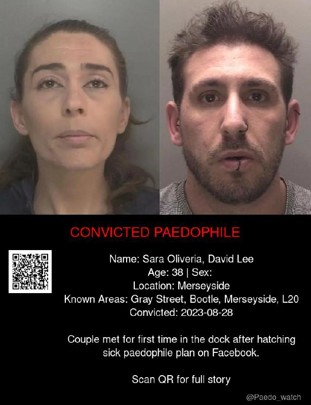 Sara Oliveria, David Lee 38 from #Merseyside - 28/08/23