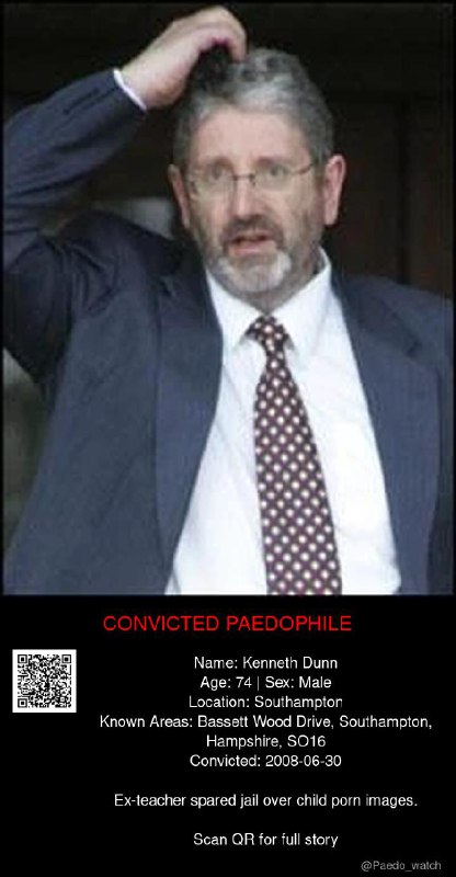 Kenneth Dunn 74 from #Southampton - 30/06/08