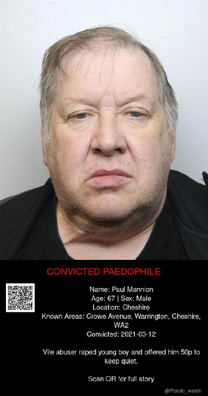 Paul Mannion 67 from #Cheshire - 12/03/21