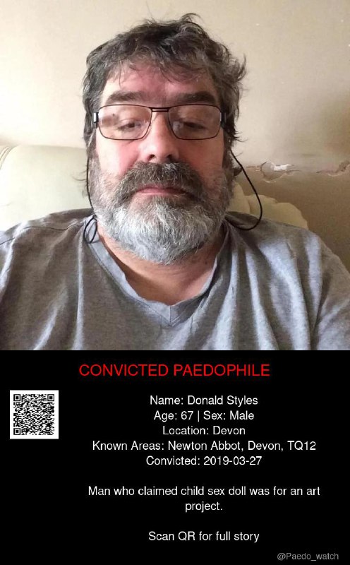 Donald Styles 67 from #Devon - 27/03/19