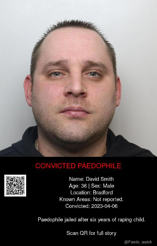 David Smith 36 from #Bradford - 06/04/23