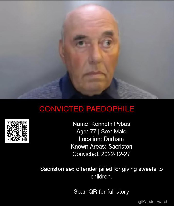 Kenneth Pybus 77 from #Durham - 27/12/22