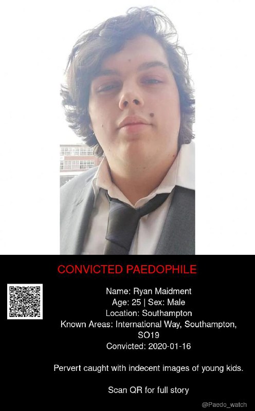 Ryan Maidment 25 from #Southampton - 16/01/20