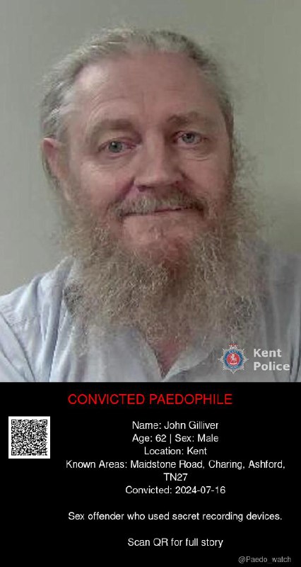 John Gilliver 62 from #Kent - 16/07/24