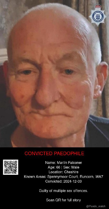 Martin Falconer 66 from #Cheshire - 03/12/24