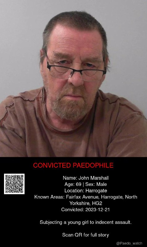 John Marshall 69 from #Harrogate - 21/12/23