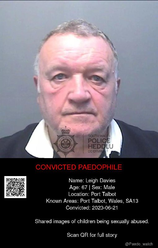 Leigh Davies 67 from #Port Talbot - 21/06/23