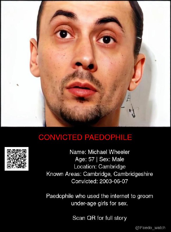 Michael Wheeler 57 from #Cambridge - 07/06/03